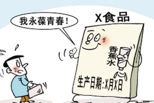 预包装食品商品包装上“NSX”、“HSD”是什么意思？